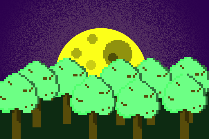 (Background 4) Moonrise